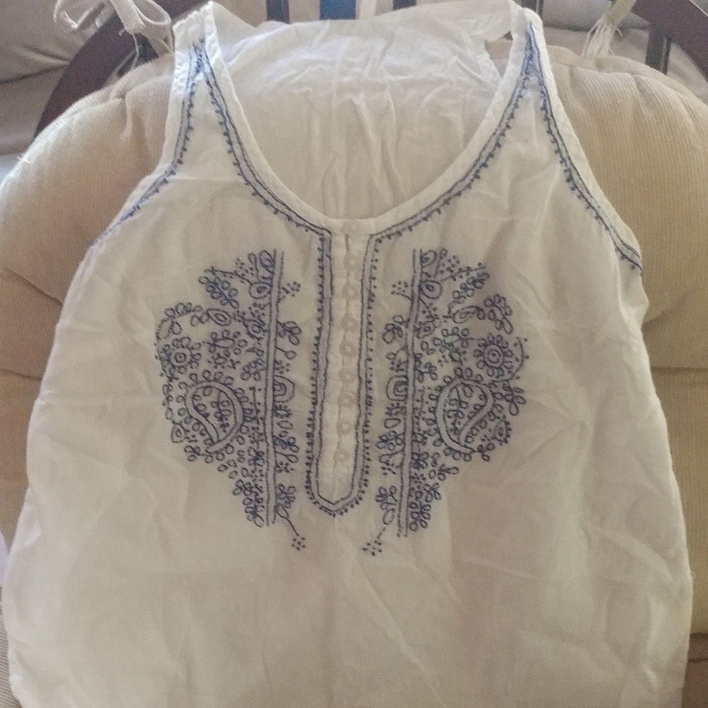 Small junior top
